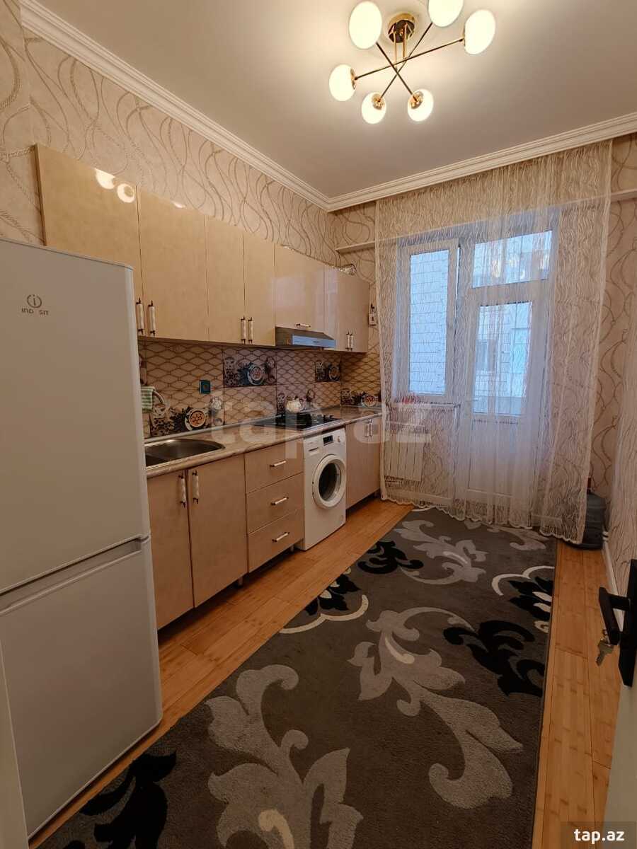 2-otaqlı yeni tikili, H. Əliyev pr. 55, 58 m²