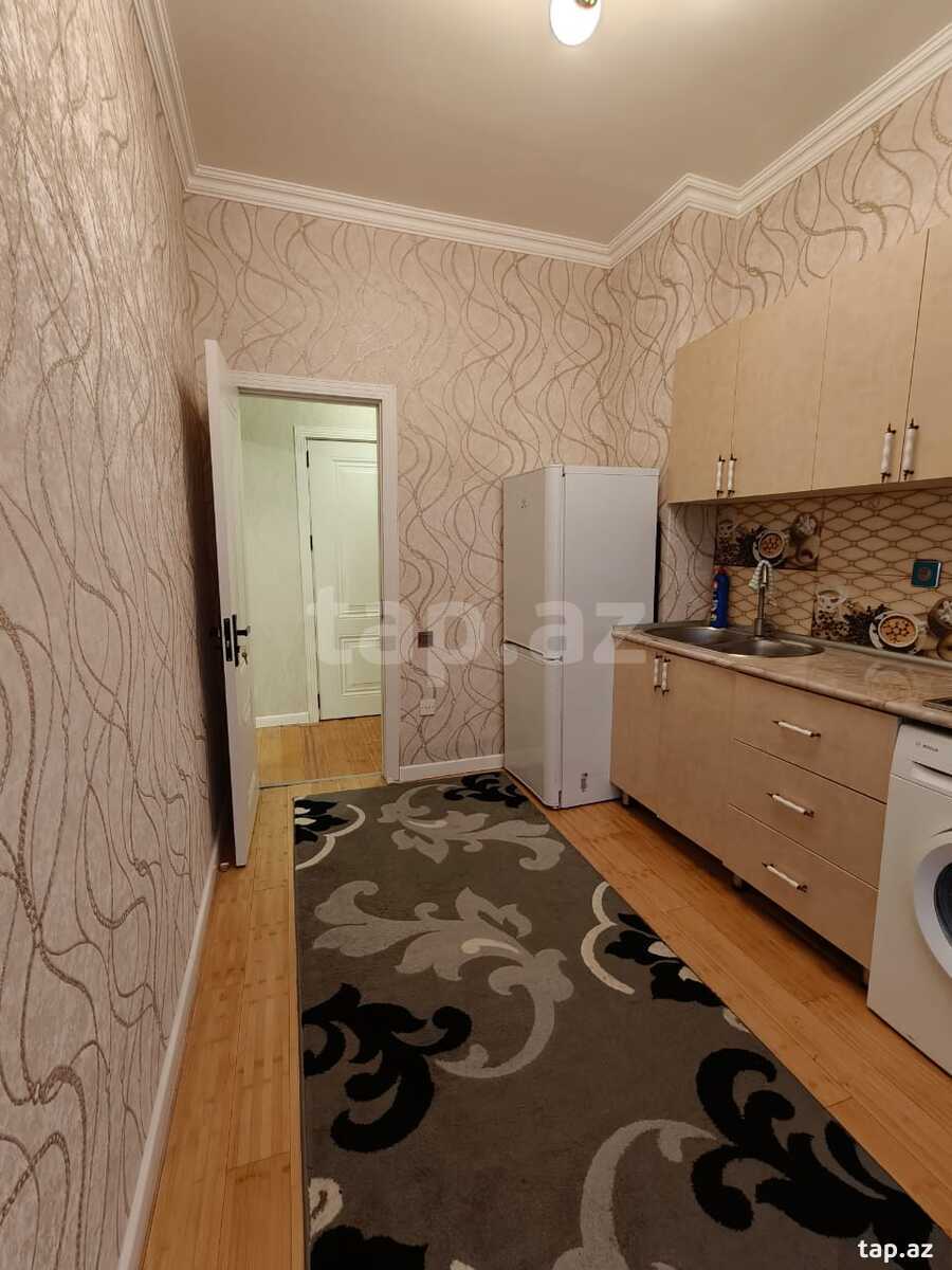 2-otaqlı yeni tikili, H. Əliyev pr. 55, 58 m²