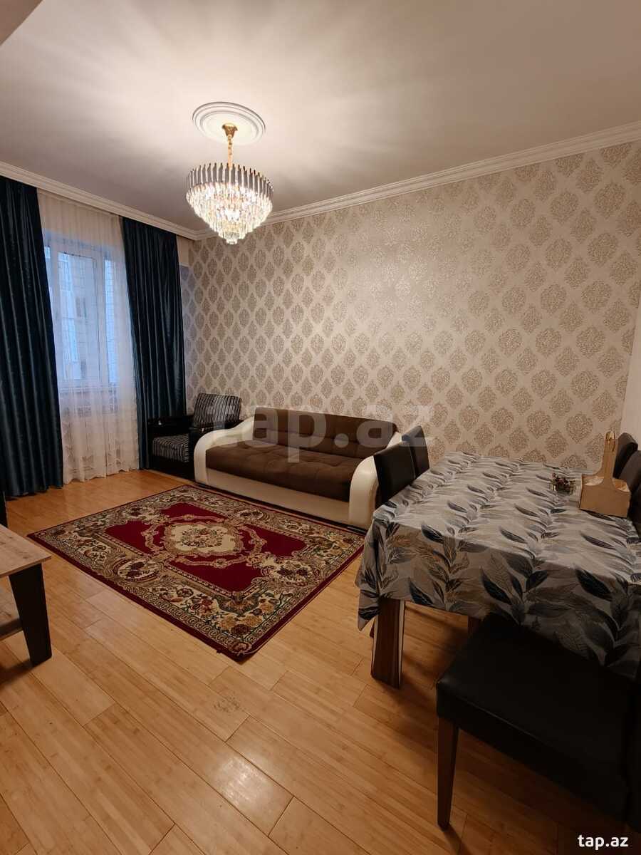 2-otaqlı yeni tikili, H. Əliyev pr. 55, 58 m²