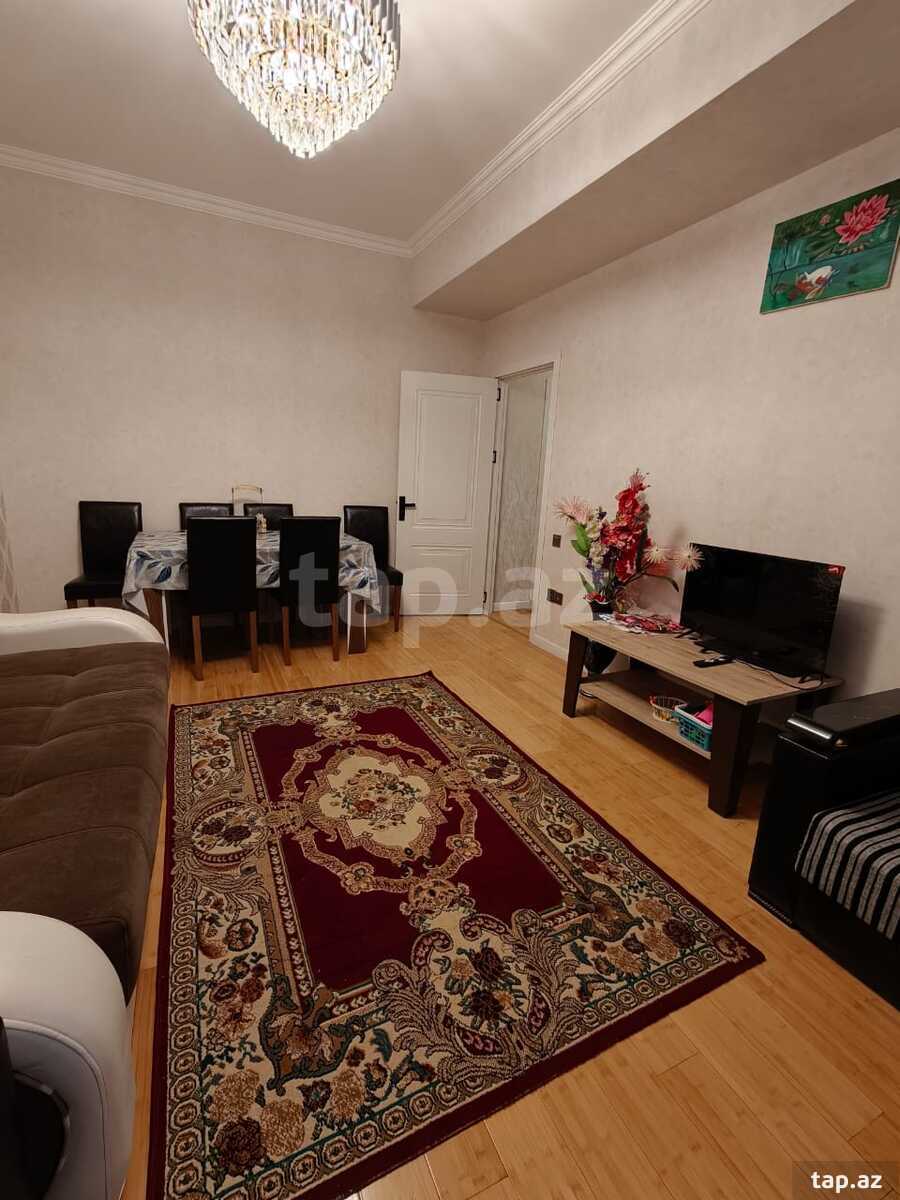 2-otaqlı yeni tikili, H. Əliyev pr. 55, 58 m²