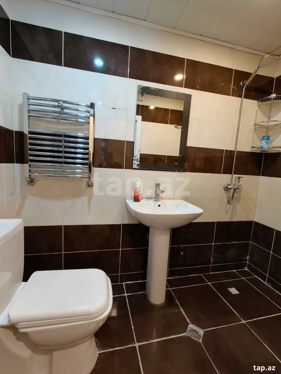 2-otaqlı yeni tikili, H. Əliyev pr. 55, 58 m²