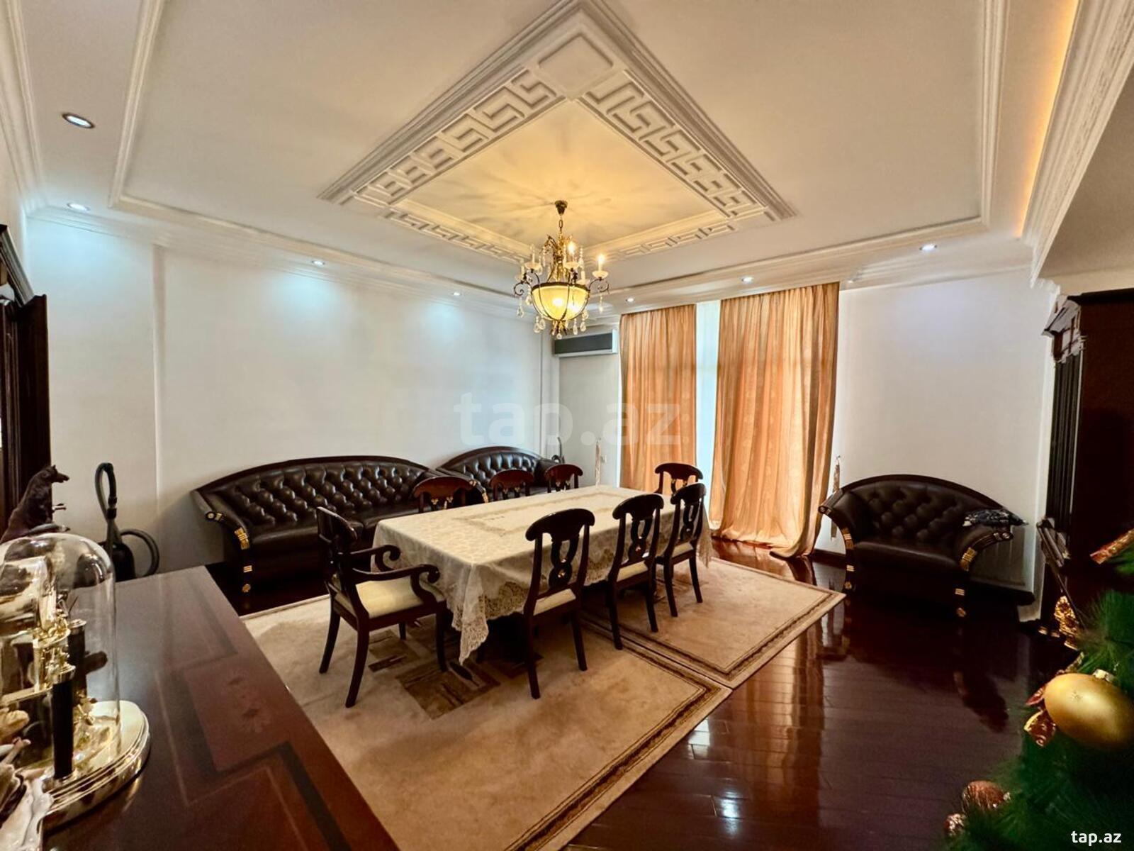 4-otaqlı yeni tikili, N.Nərimanov m., 170 m²