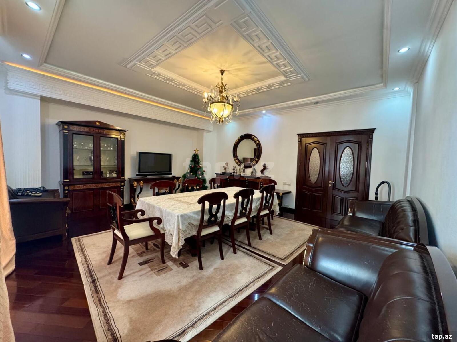 4-otaqlı yeni tikili, N.Nərimanov m., 170 m²