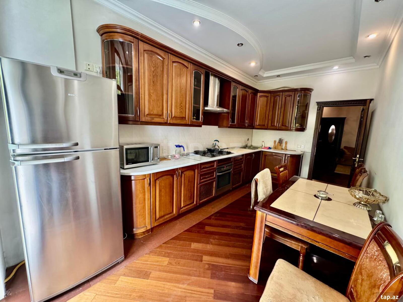 4-otaqlı yeni tikili, N.Nərimanov m., 170 m²