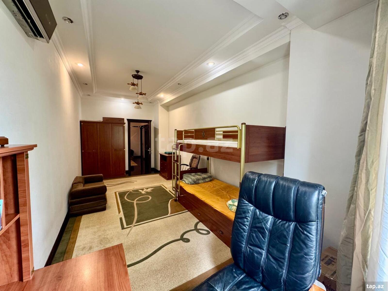 4-otaqlı yeni tikili, N.Nərimanov m., 170 m²