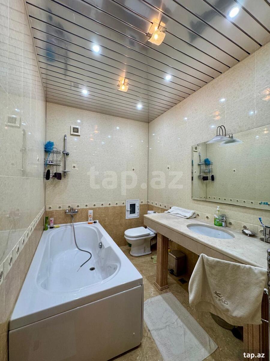 4-otaqlı yeni tikili, N.Nərimanov m., 170 m²