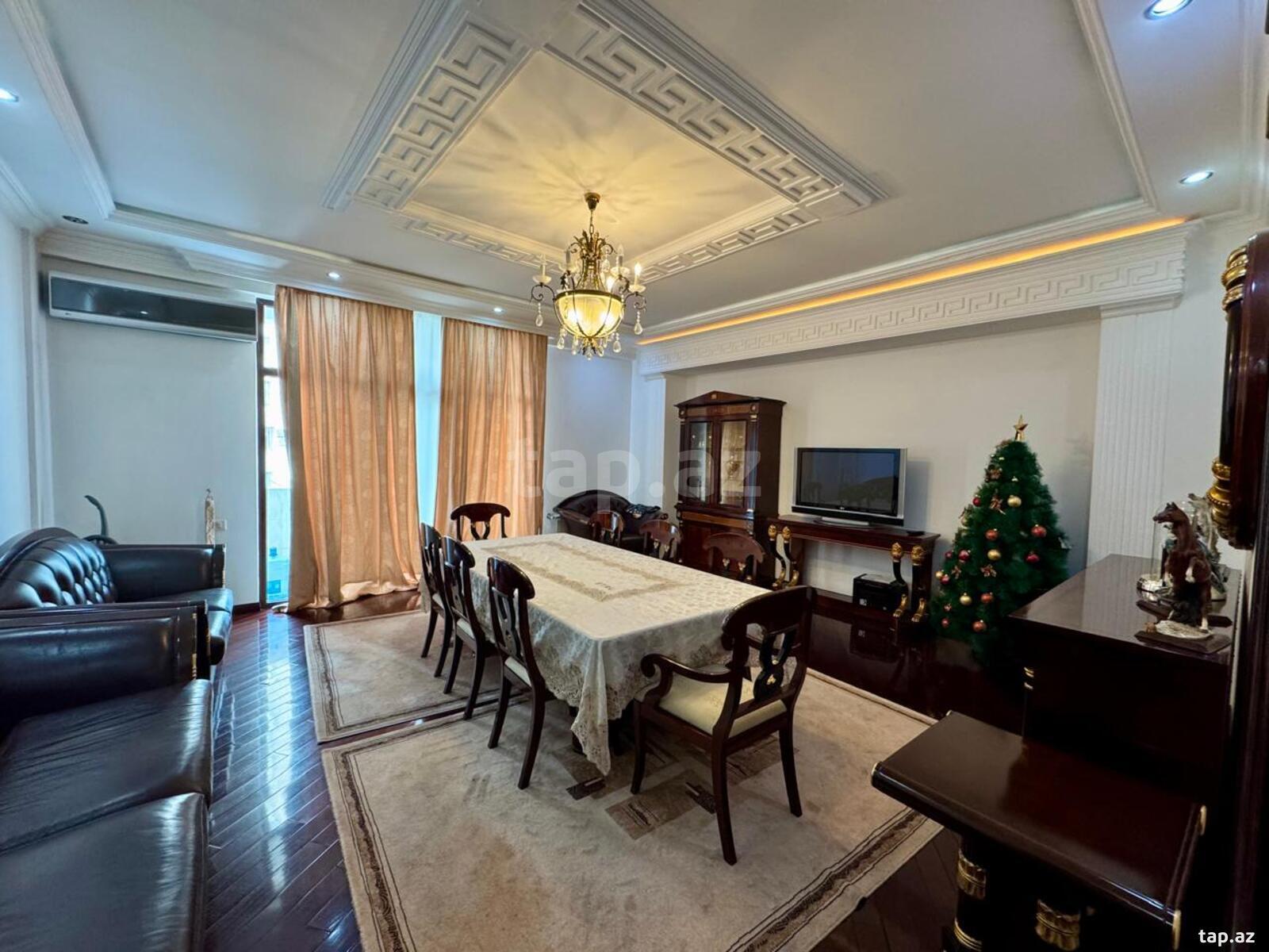 4-otaqlı yeni tikili, N.Nərimanov m., 170 m²