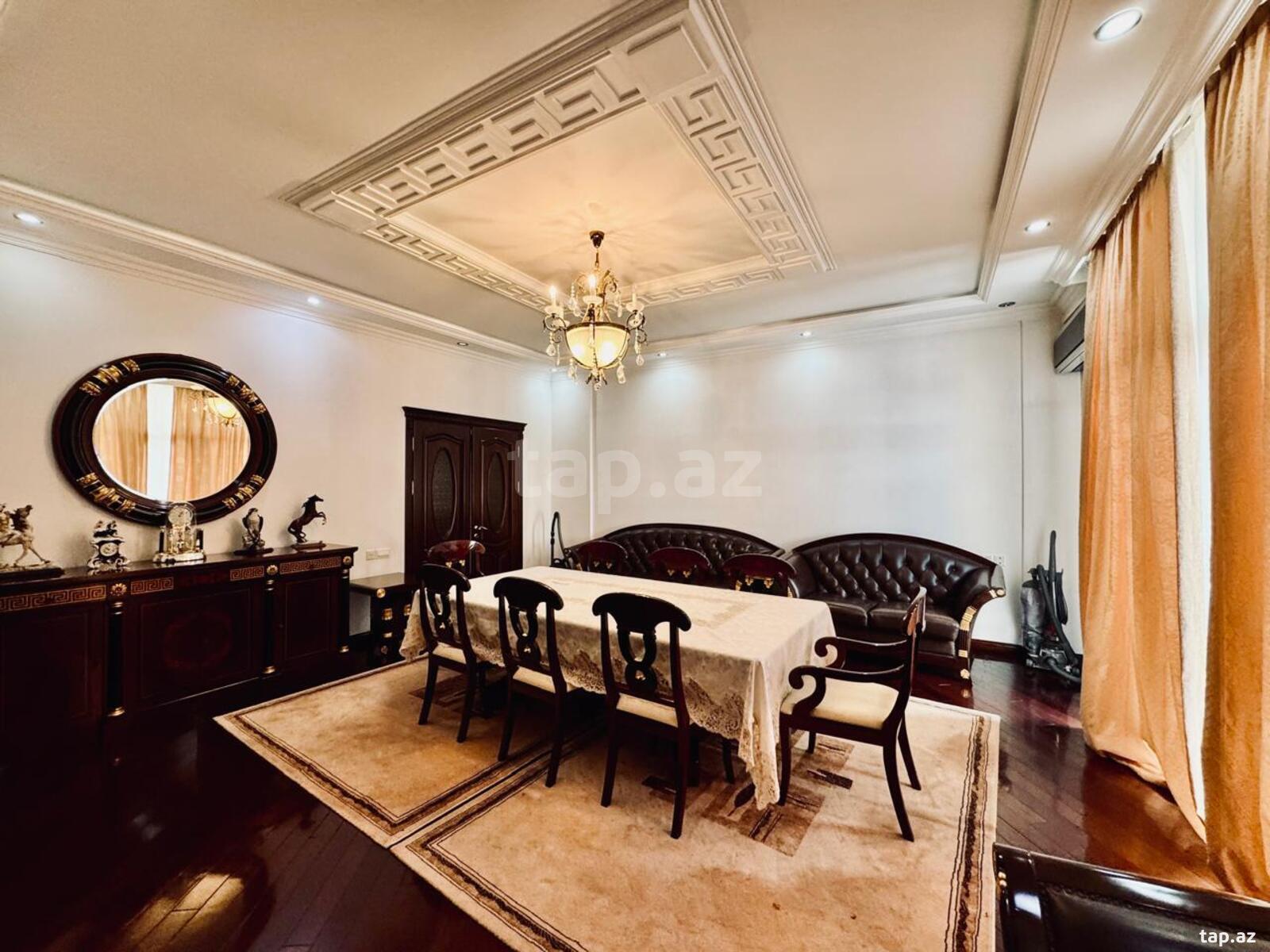 4-otaqlı yeni tikili, N.Nərimanov m., 170 m²