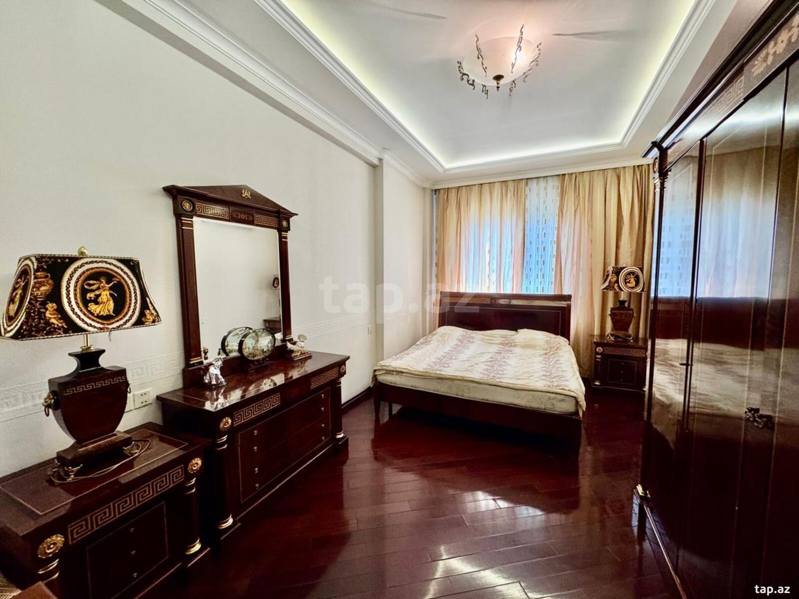 4-otaqlı yeni tikili, N.Nərimanov m., 170 m²
