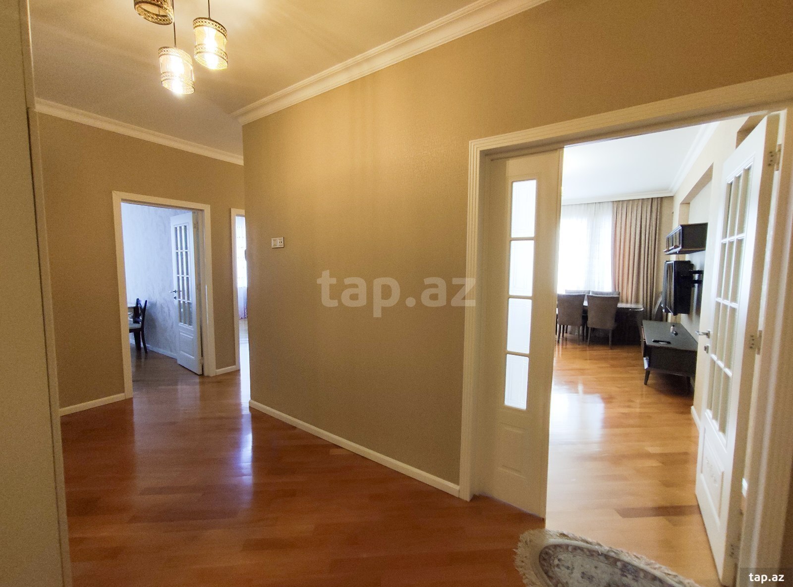 3-otaqlı yeni tikili kirayə verilir, Neftçilər m., 120 m²