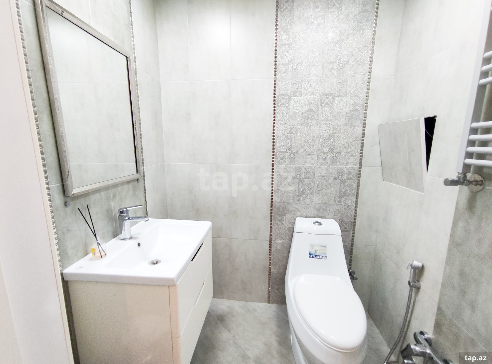 3-otaqlı yeni tikili kirayə verilir, Neftçilər m., 120 m²