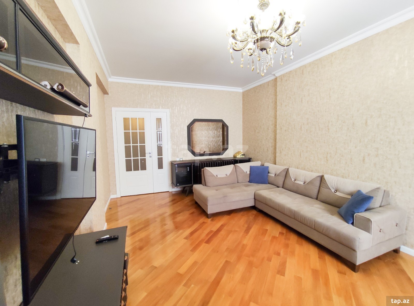 3-otaqlı yeni tikili kirayə verilir, Neftçilər m., 120 m²