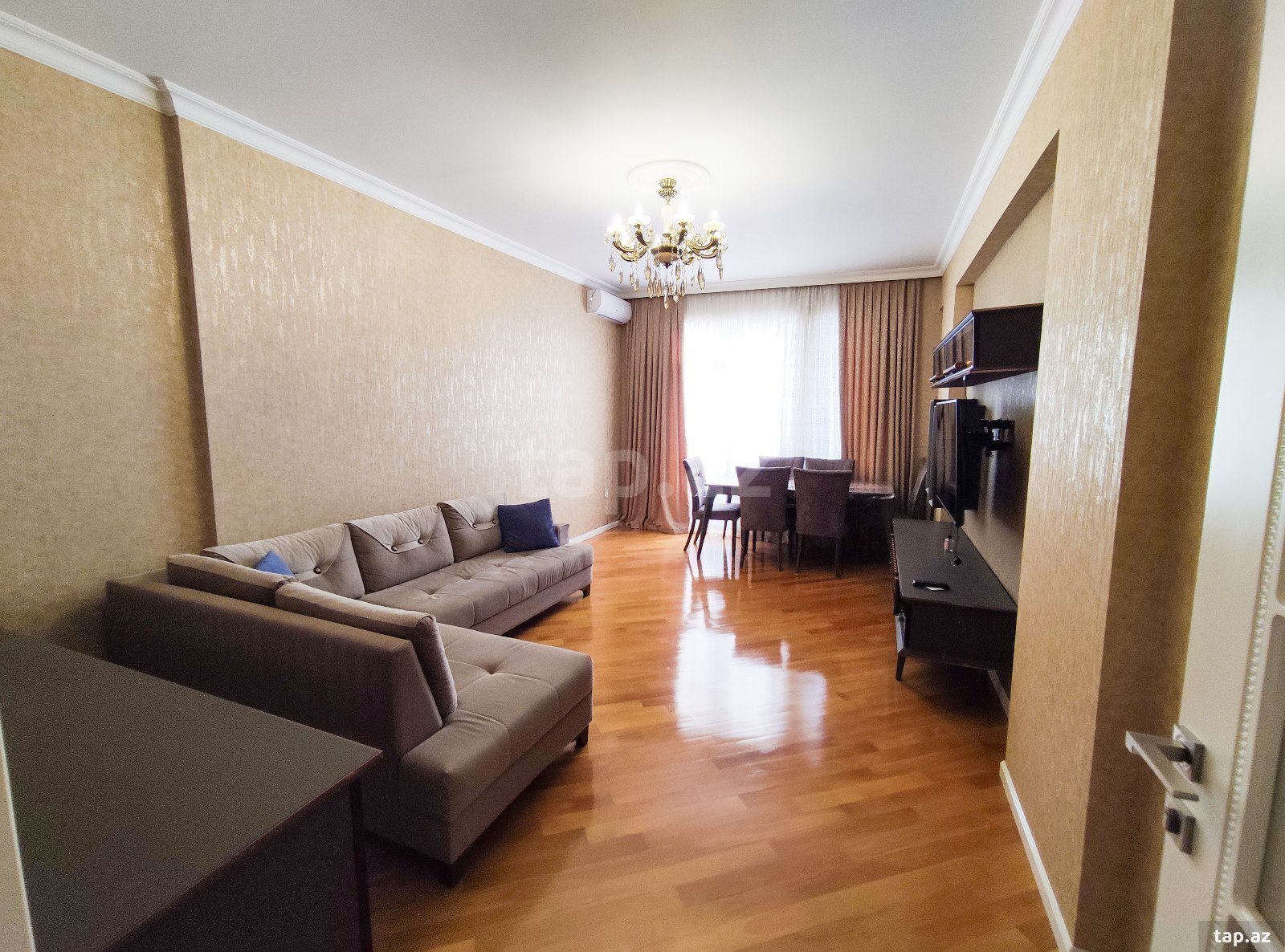 3-otaqlı yeni tikili kirayə verilir, Neftçilər m., 120 m²