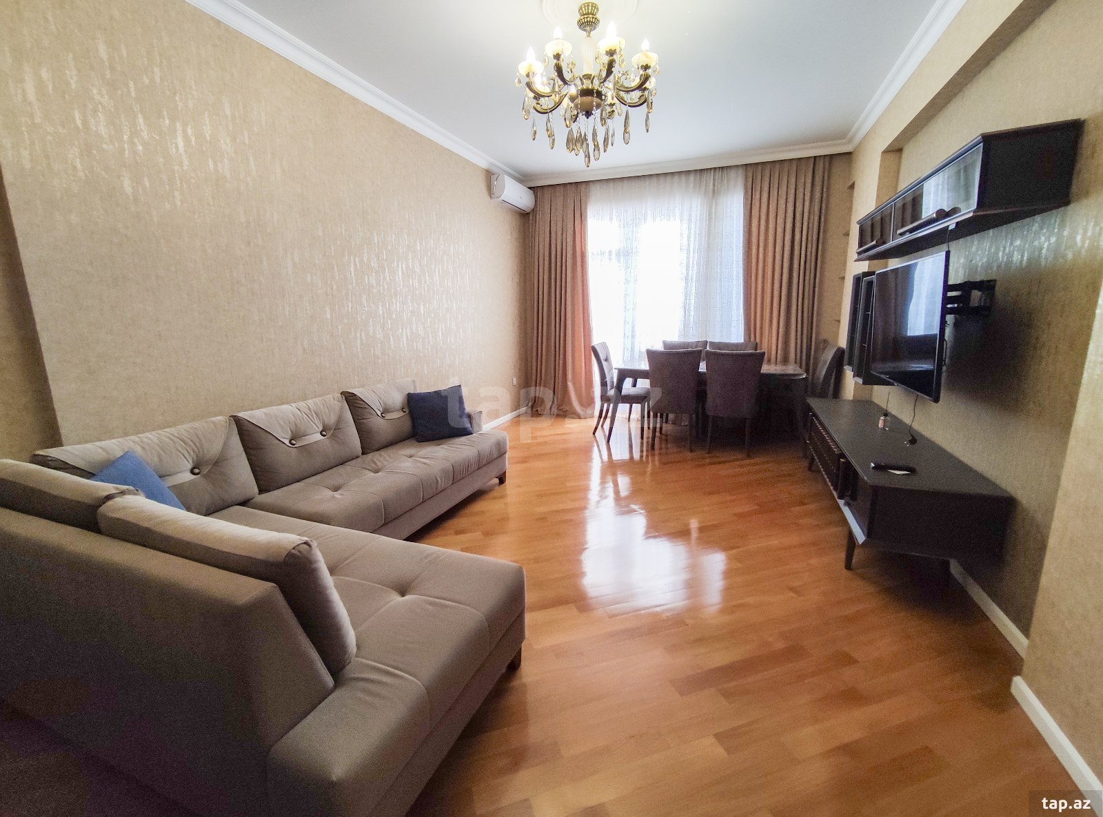 3-otaqlı yeni tikili kirayə verilir, Neftçilər m., 120 m²