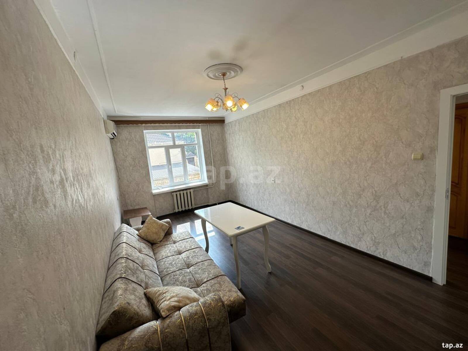 2-otaqlı mənzil kirayə verilir, Sarayevo küç., 65 m²