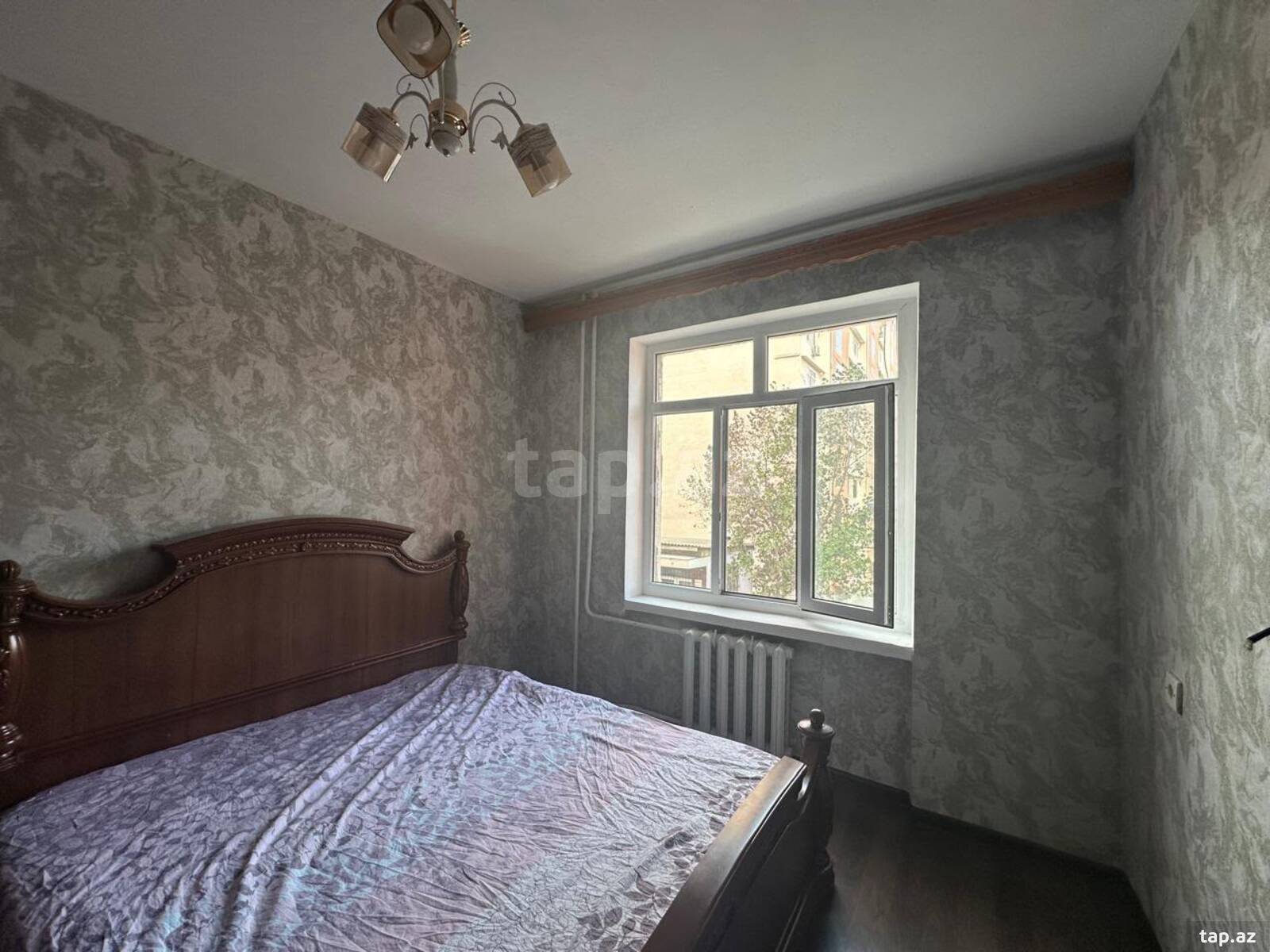 2-otaqlı mənzil kirayə verilir, Sarayevo küç., 65 m²