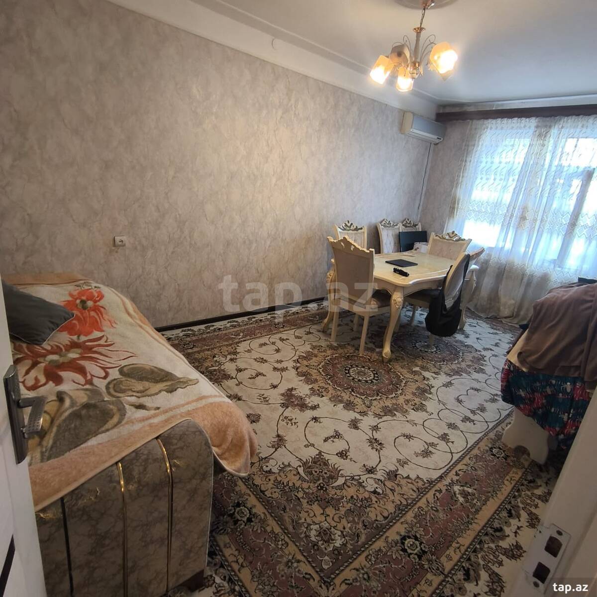 2-otaqlı mənzil kirayə verilir, Sarayevo küç., 65 m²
