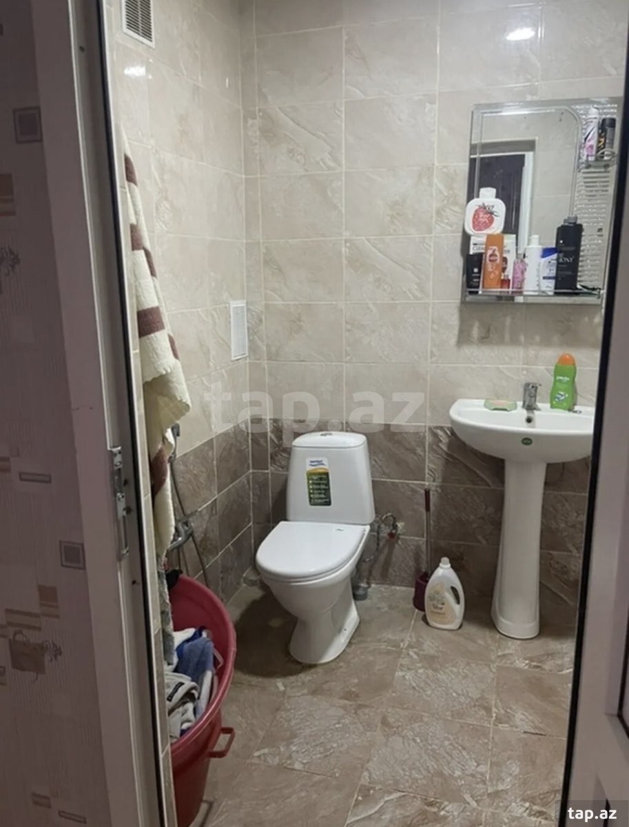 1-otaqlı yeni tikili, Samux r., 32 m²