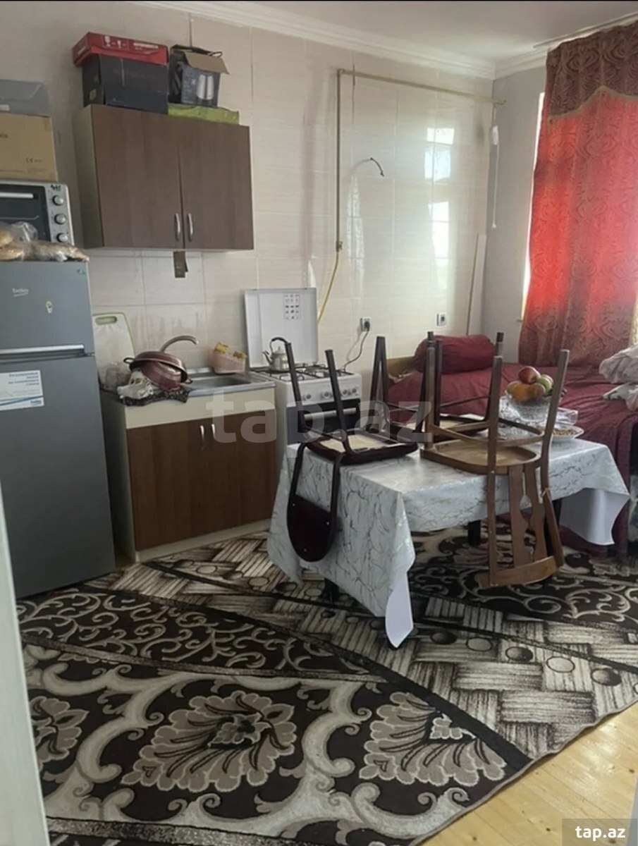 1-otaqlı yeni tikili, Samux r., 32 m²