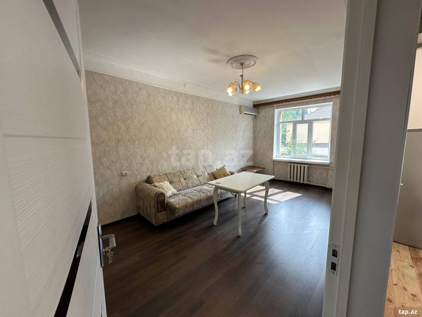 2-otaqlı mənzil kirayə verilir, Sarayevo küç., 65 m²