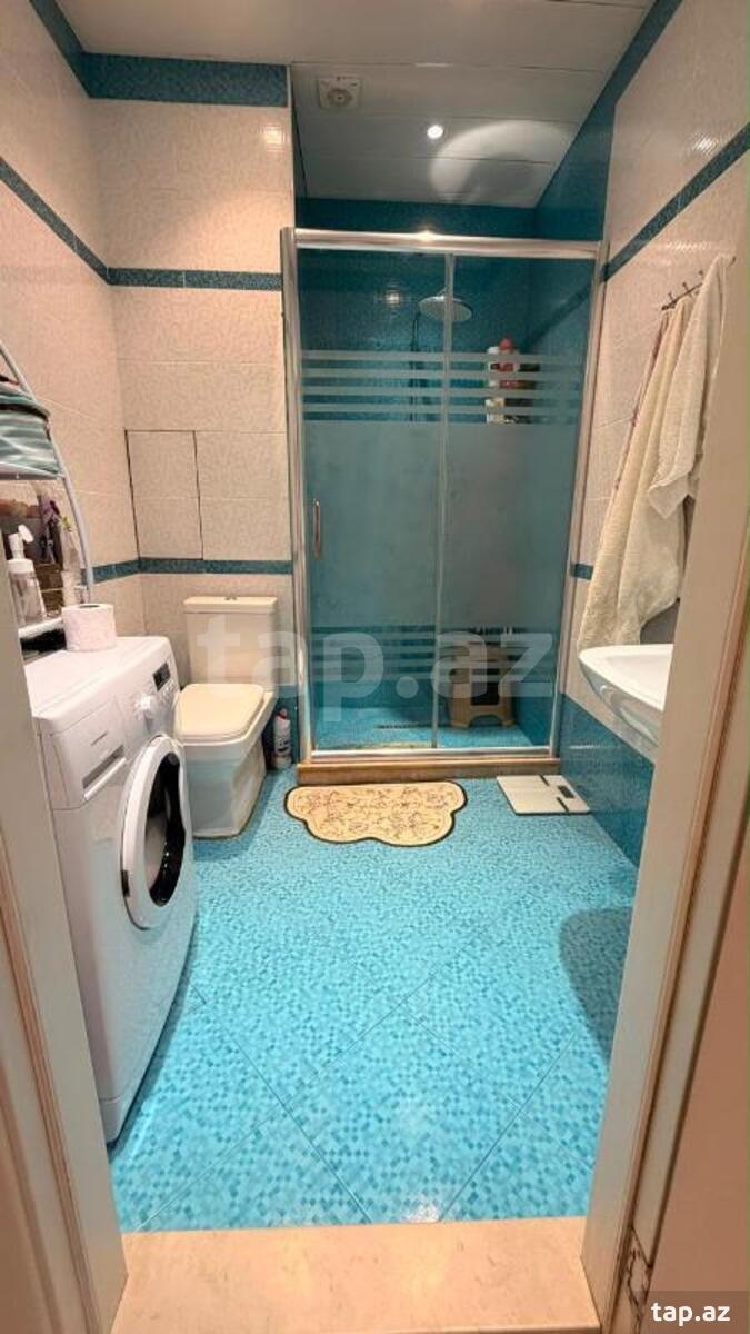 2-otaqlı yeni tikili, Sübhi Salayev küç., 65 m²