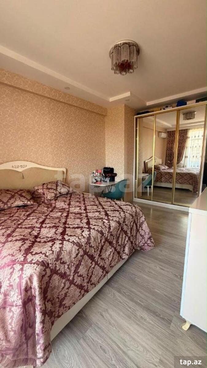 2-otaqlı yeni tikili, Sübhi Salayev küç., 65 m²