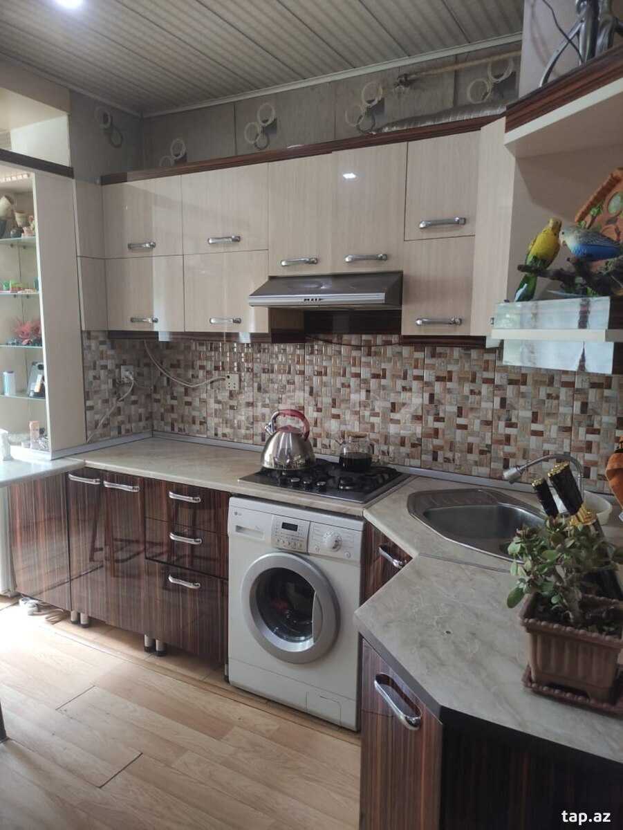 4-otaqlı mənzil, Sumqayıt ş., 90 m²