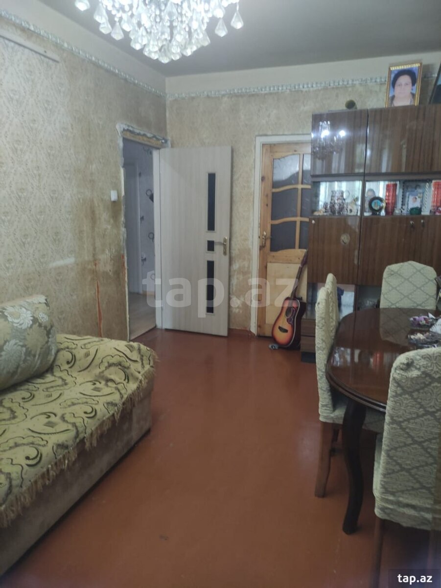 4-otaqlı mənzil, Sumqayıt ş., 90 m²