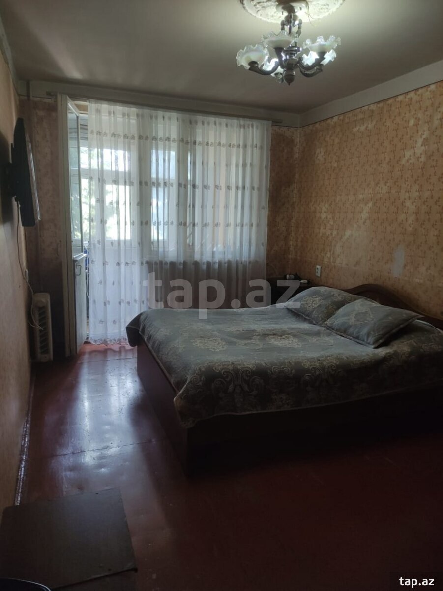 4-otaqlı mənzil, Sumqayıt ş., 90 m²
