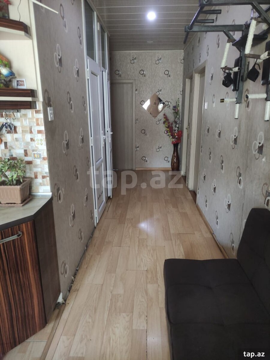 4-otaqlı mənzil, Sumqayıt ş., 90 m²