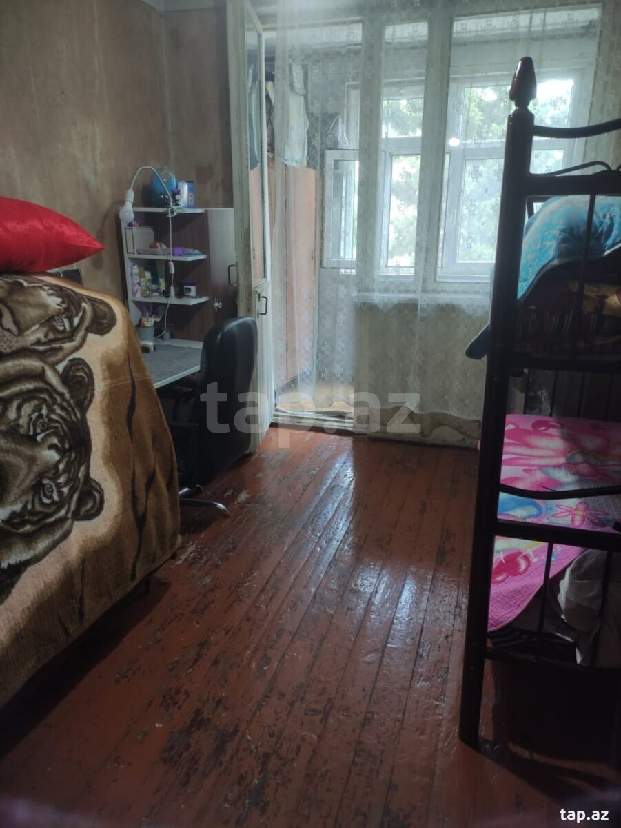 4-otaqlı mənzil, Sumqayıt ş., 90 m²