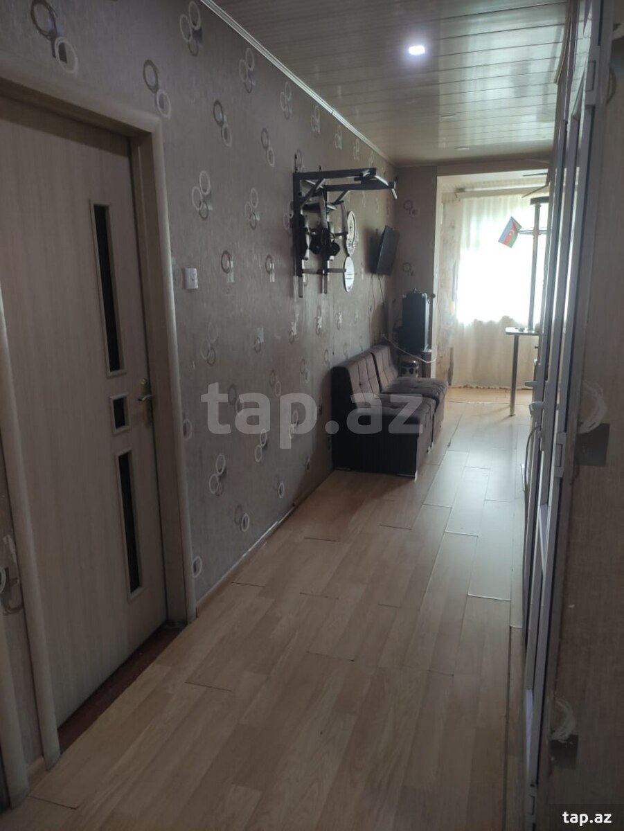 4-otaqlı mənzil, Sumqayıt ş., 90 m²