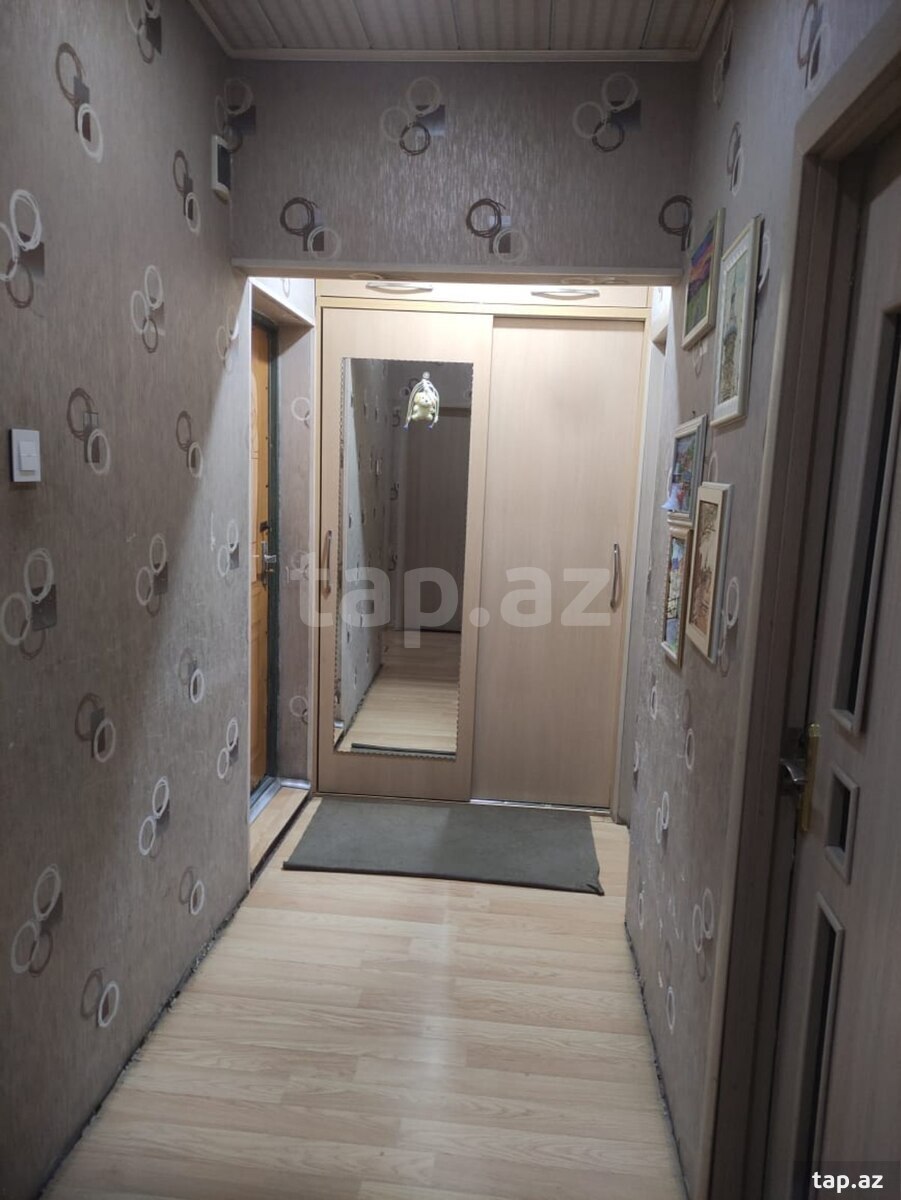 4-otaqlı mənzil, Sumqayıt ş., 90 m²