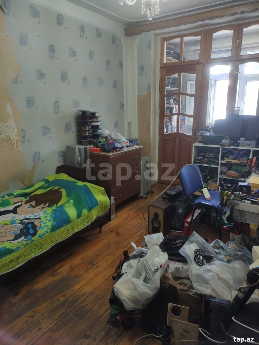 4-otaqlı mənzil, Sumqayıt ş., 90 m²
