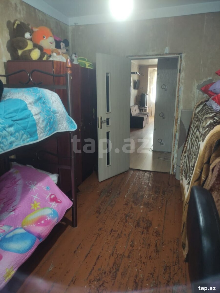 4-otaqlı mənzil, Sumqayıt ş., 90 m²