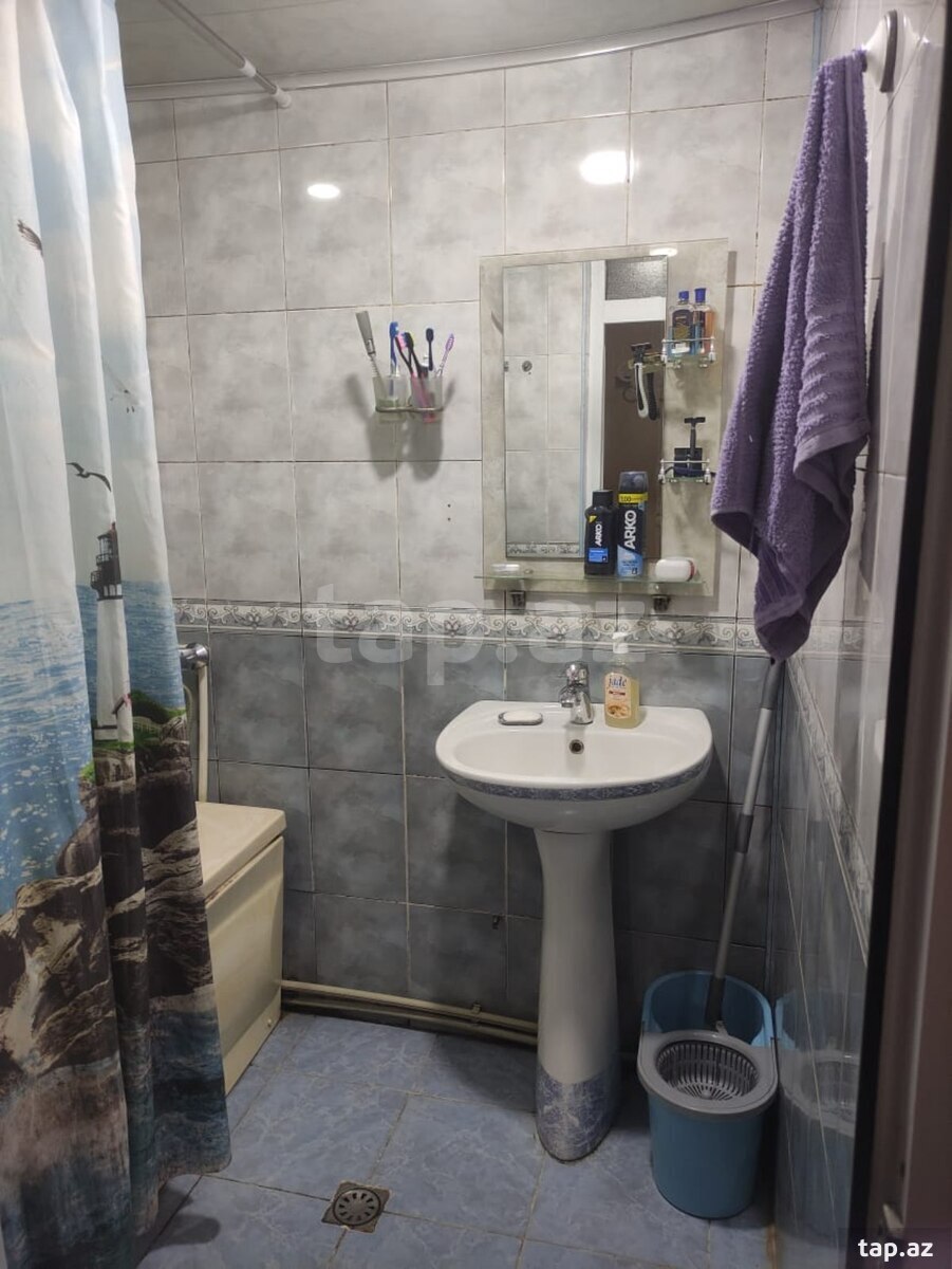4-otaqlı mənzil, Sumqayıt ş., 90 m²