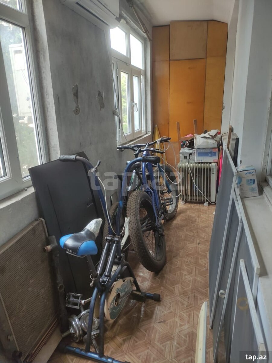 4-otaqlı mənzil, Sumqayıt ş., 90 m²