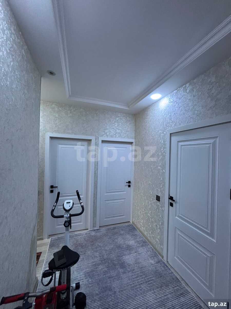 3-otaqlı mənzil, Nəsrəddin Tusi küç., 80 m²