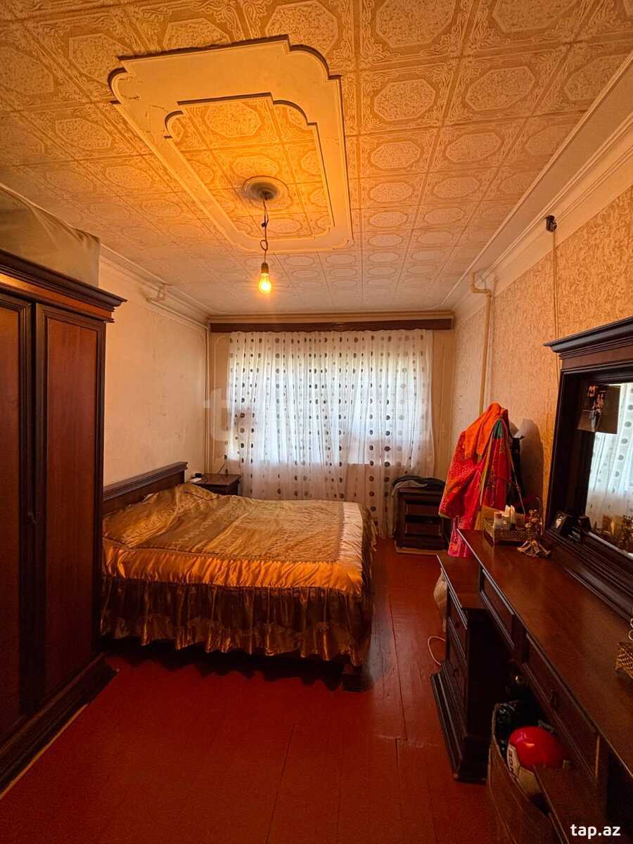 3-otaqlı mənzil, Nəsrəddin Tusi küç., 80 m²