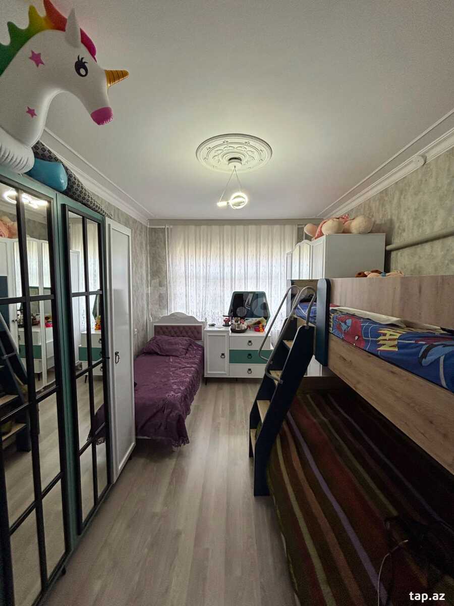 3-otaqlı mənzil, Nəsrəddin Tusi küç., 80 m²
