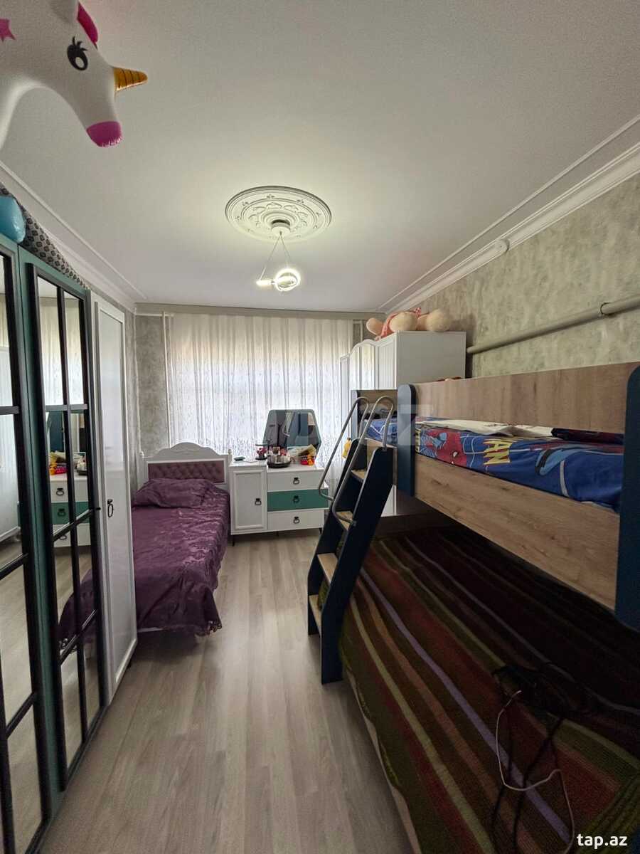 3-otaqlı mənzil, Nəsrəddin Tusi küç., 80 m²