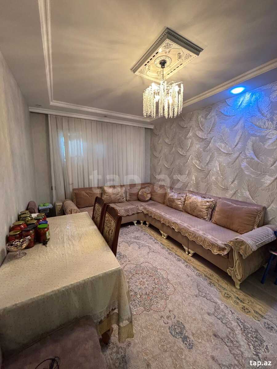3-otaqlı mənzil, Nəsrəddin Tusi küç., 80 m²