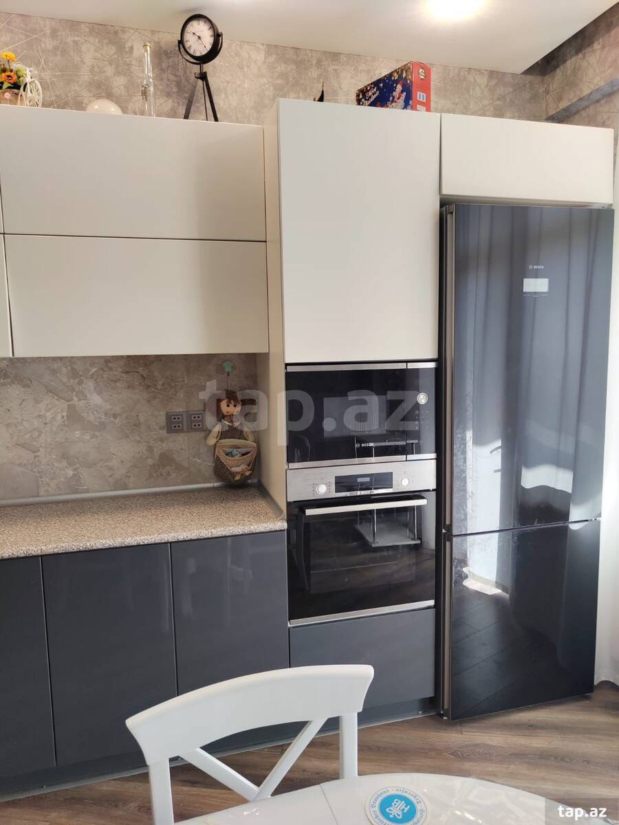 3-otaqlı yeni tikili kirayə verilir, Ə.Əlizadə küç., 128 m²