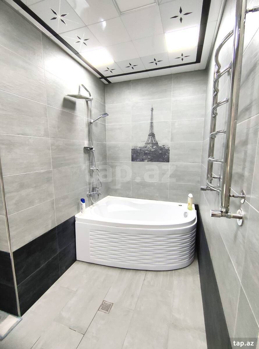 3-otaqlı yeni tikili kirayə verilir, Ə.Əlizadə küç., 128 m²
