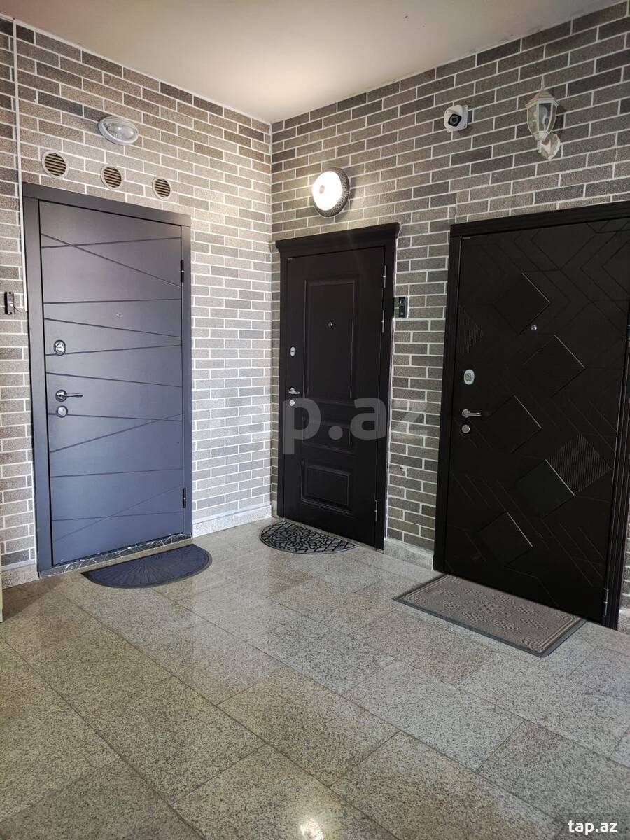 3-otaqlı yeni tikili kirayə verilir, Ə.Əlizadə küç., 128 m²