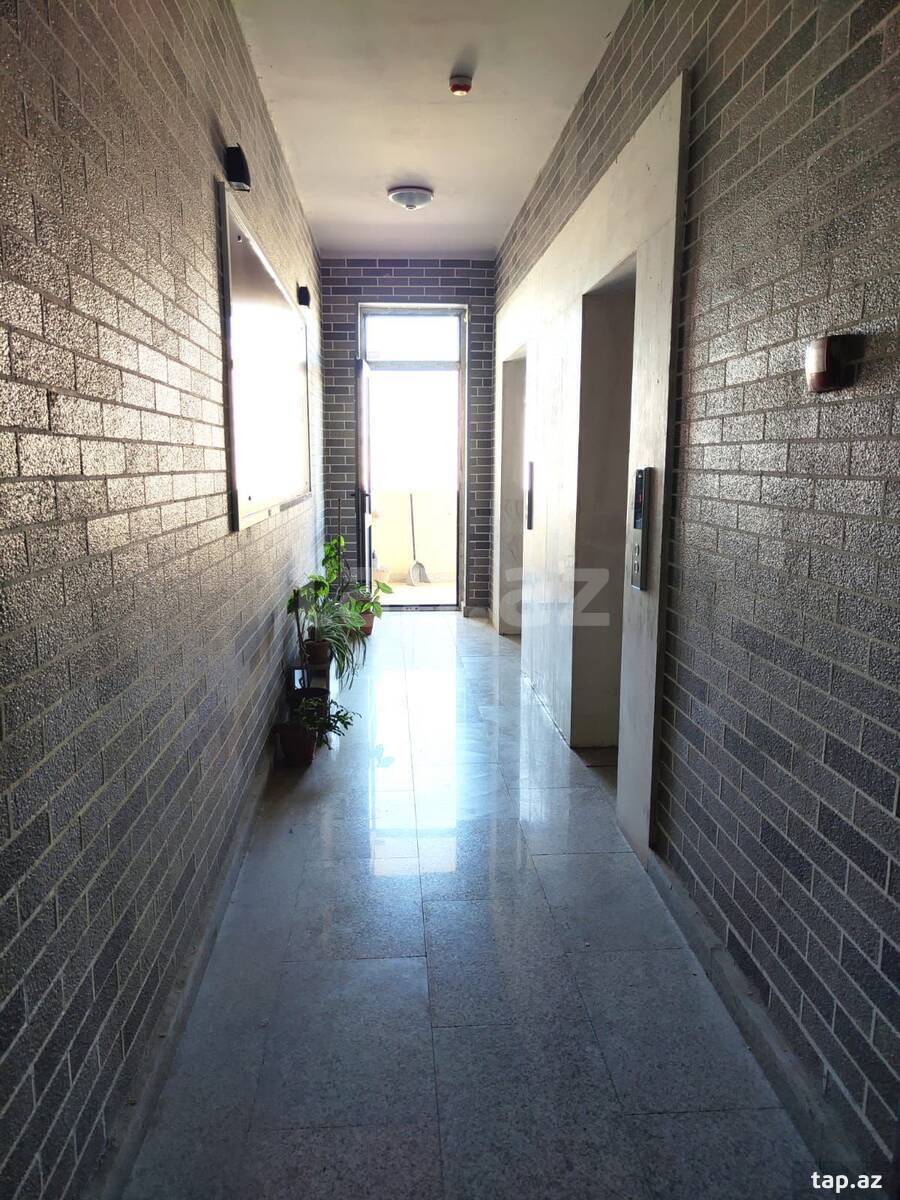 3-otaqlı yeni tikili kirayə verilir, Ə.Əlizadə küç., 128 m²