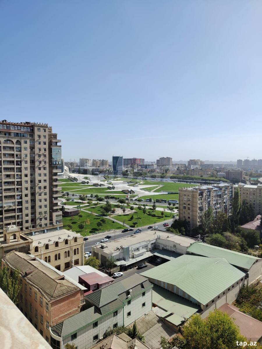 3-otaqlı yeni tikili kirayə verilir, Ə.Əlizadə küç., 128 m²