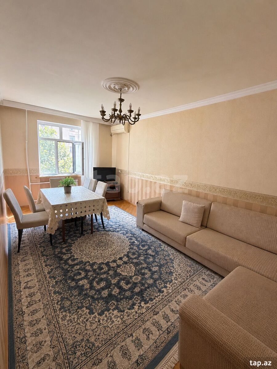 3-otaqlı mənzil, Zaur Şərifov küç 85, 80 m²