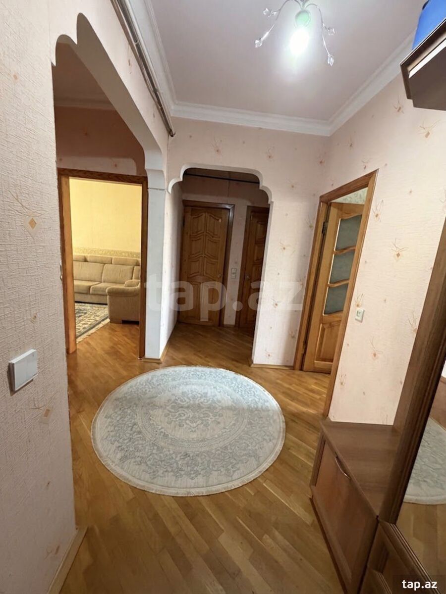 3-otaqlı mənzil, Zaur Şərifov küç 85, 80 m²