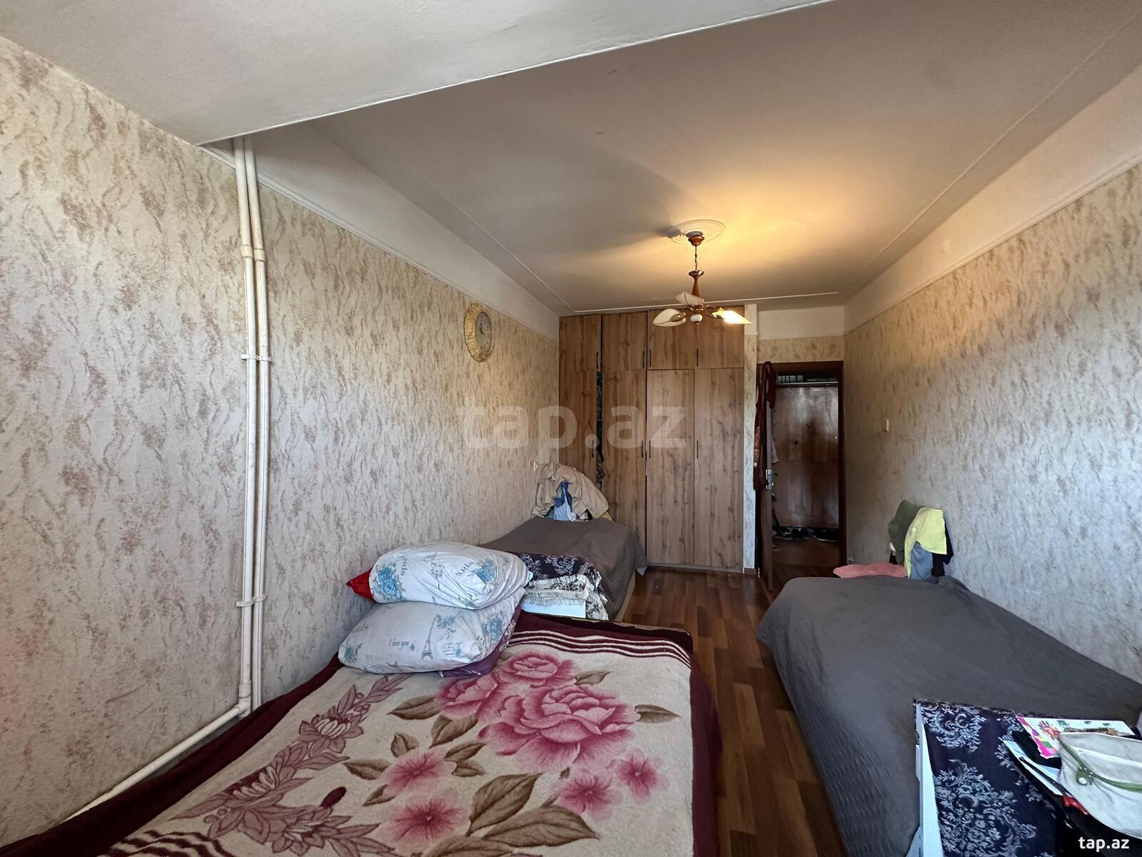 2-otaqlı mənzil, Cavanşir küç., 42 m²